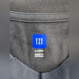 Brand New YZY Gap Long Sleeve Shirt, Size XL